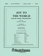 Joy to the World Instrumental Parts choral sheet music cover